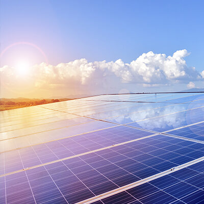 Photovoltaic renewable energy
